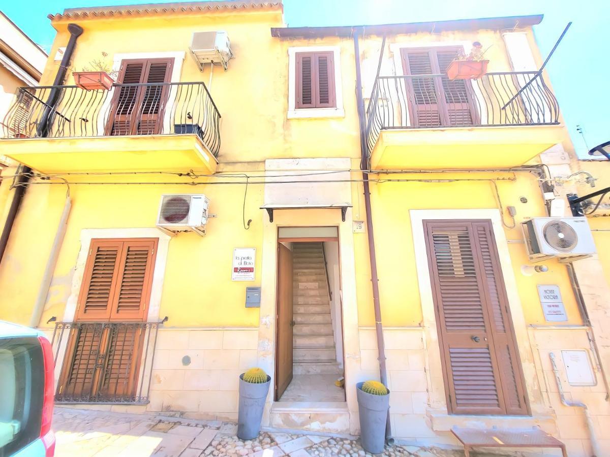 La Perla Di Noto Hotel Exterior foto